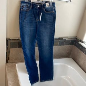 Judy Blue New size 11/30, high waist, straight fit